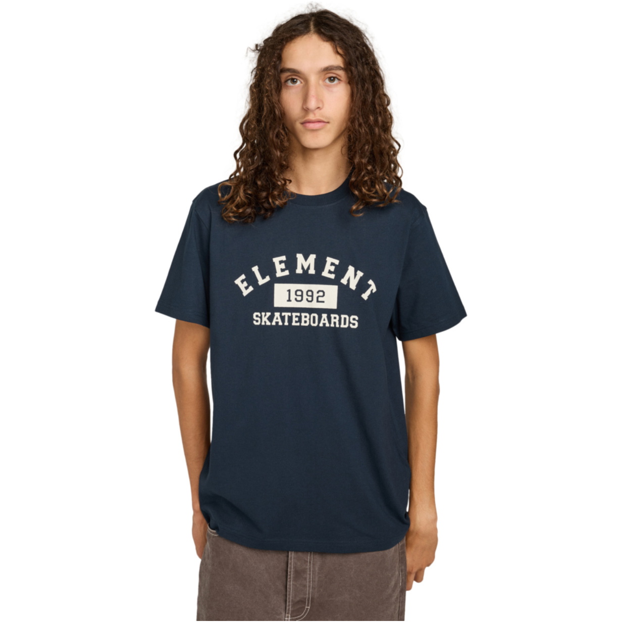 2026 Element Herre Hjemmehold Trøje ELYZT00553 - Eclipse Navy